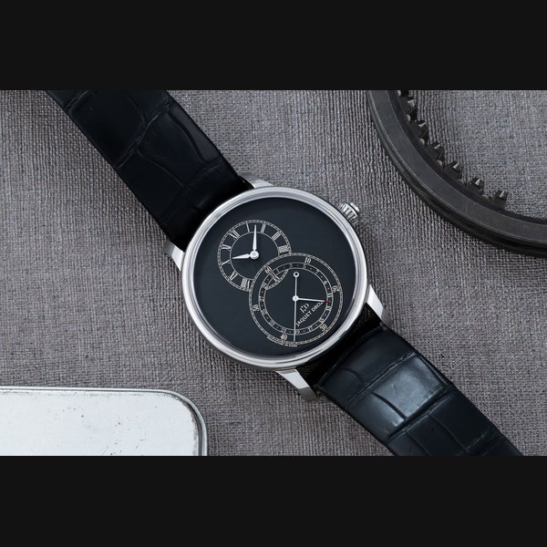 Jaquet Droz Grande Seconde Quantieme Black Tech