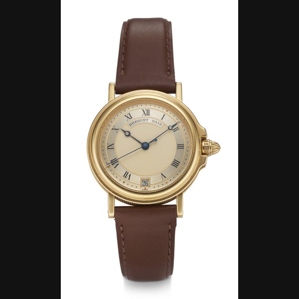 BREGUET, MARINE, 18K YELLOW GOLD, REF. 4400