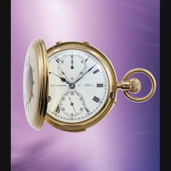 Charles Frodsham Charles Frodsham "Minute Repeating Split Seconds Chronograph "