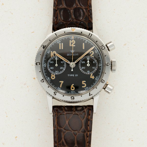 Airain Airain Type 21 Flyback Made for French Military · N/A