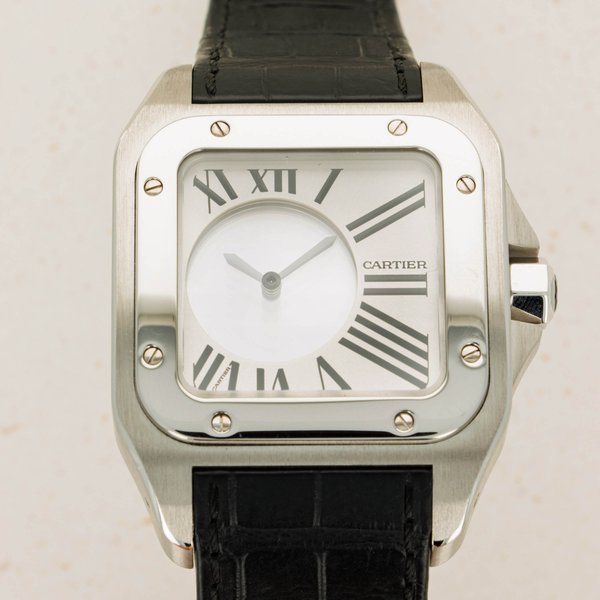 Cartier Cartier Santos 100 XL Mysterieuse 2948 Palladium Limited Edition