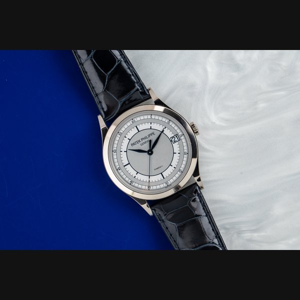 Patek Philippe Patek Philippe Calatrava Date Sector Dial 'Tiffany'