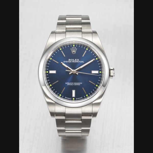 ROLEX. AN ATTRACTIVE STAINLESS STEEL AUTOMATIC WRISTWATCH WITH SWEEP CENTRE SECONDS AND BRACELET SIGNED ROLEX, OYSTER PERPETUAL MODEL, REF. 114300, CASE NO. 5069D022, CIRCA 2016