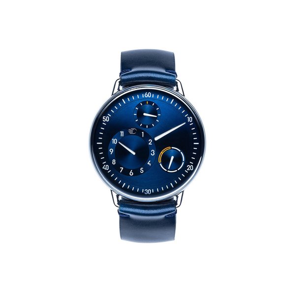 Ressence TYPE 1 Round Night Blue Ref. T13R-NXX2-CNA