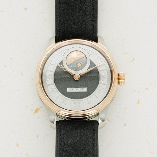 Kudoke Kudoke 2 Zodiac SJX Edition Two Rose Gold and Titanium · KUDOKE 2 Zodiac