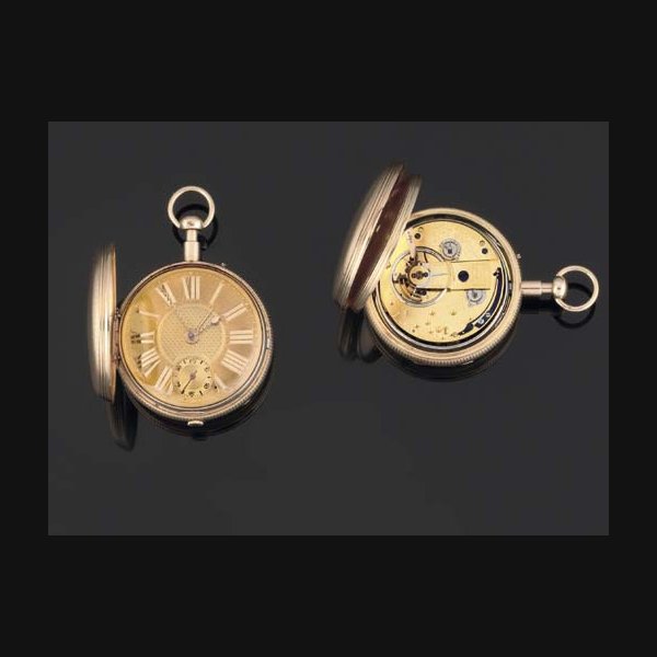 Thomas Hawley Thomas Hawley. A Fine 18ct Gold Full Hunter Half Quarter Repeating Dulpex Watch with Compensation Curb and Alarm SIGNED THOS HAWLEY, NO 75 STRAND, LONDON, LONDON HALLMARK FOR 1814, Price & Market Data
