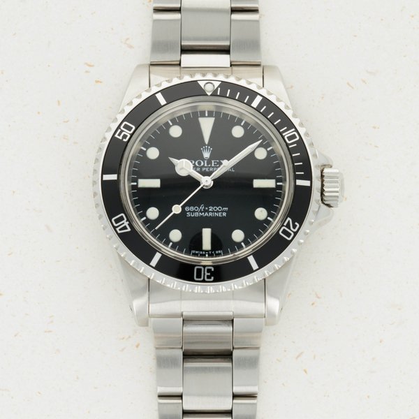 Rolex Rolex Submariner 5513 MK1 Maxi Dial · 5513