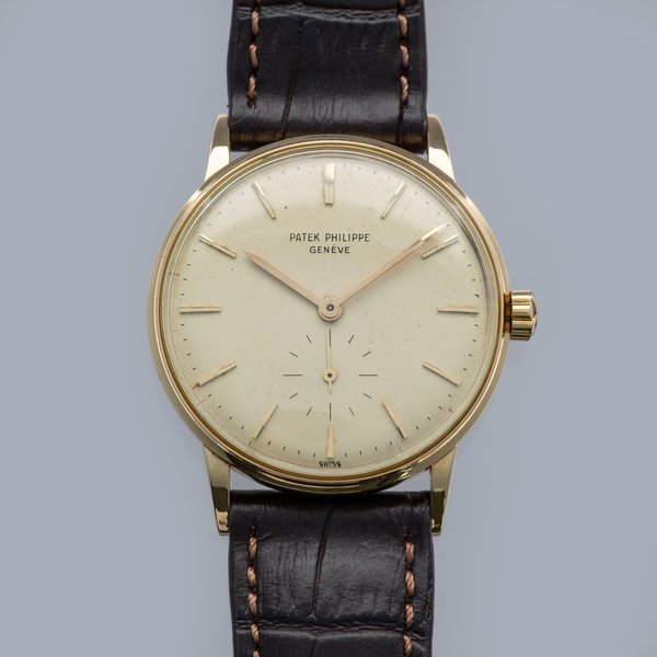 Patek Philippe Patek Philippe Calatrava 3425 Automatic Waterproof 18k YG