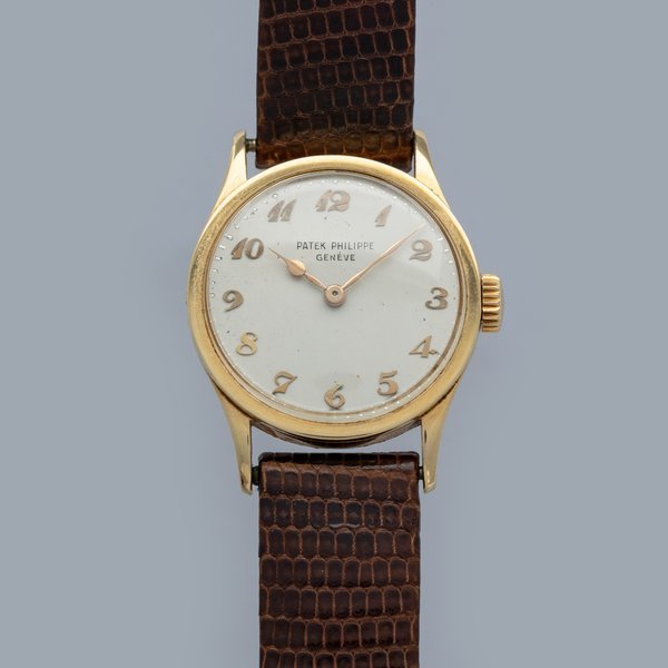 Patek Philippe Patek Philippe Calatrava 448 Breguet Dial 18k YG