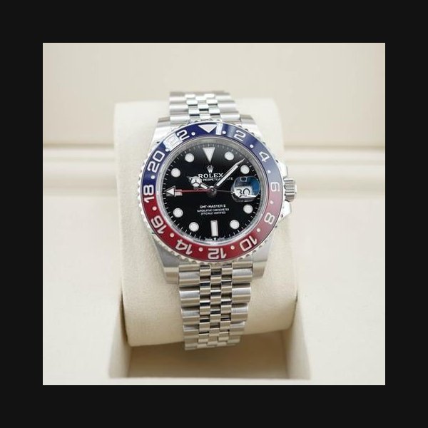 Rolex Rolex GMT-Master IIPepsi - Neu - 06/25 - LC100 - 126710BLRO
