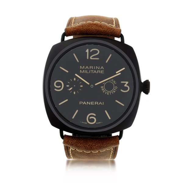 Panerai Reference PAM00339 Radiomir Composite Marina Militare 7 Giorni An aluminum wristwatch, Circa 2010