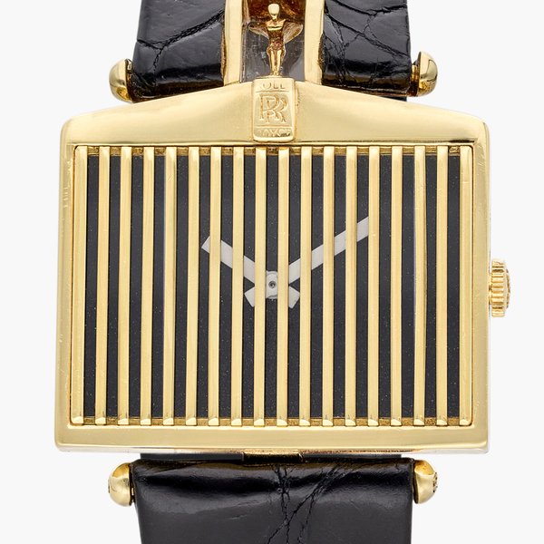 Corum Reference 55585 Rolls Royce 'Spirit of Ecstasy' | A limited edition yellow gold wristwatch, Circa 1995