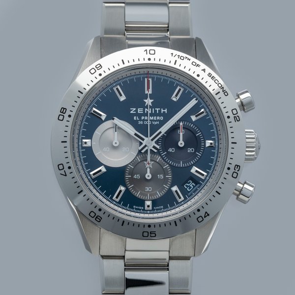 Zenith Chronomaster Sport 03.3114.3600/51.M3100 Blue Dial