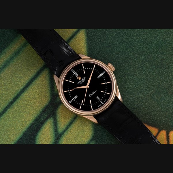 Rolex Cellini Time Everose