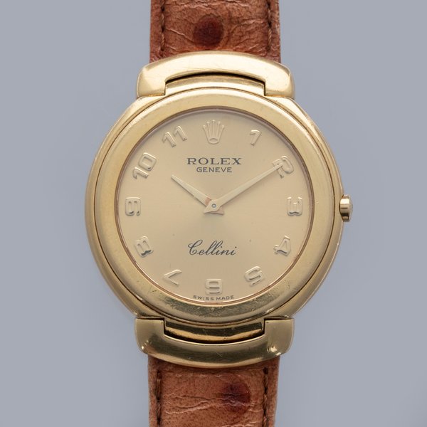Rolex Cellini 6623 18k YG
