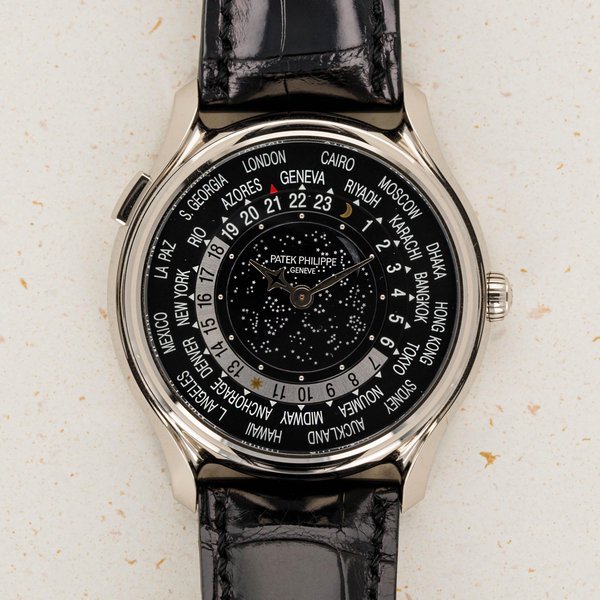 Patek Philippe Patek Philippe Wold Time 5575G 17th Anniversary Edition 18k WG