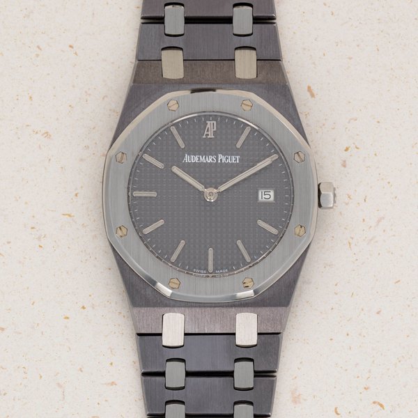 Audemars Piguet Audemars Piguet Royal Oak Nick Faldo Championship 56175TT Tantalum Quartz 
