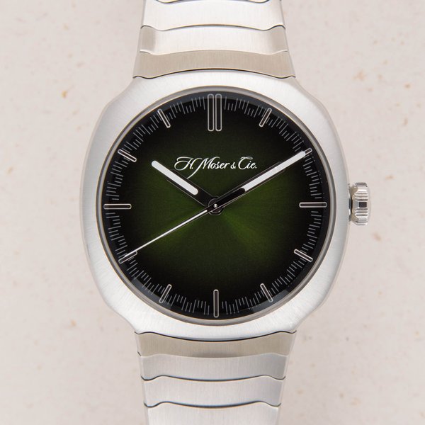 H. Moser & Cie H Moser & Cie. Streamliner Centre Seconds Green 6200-1200 · 6200-1200