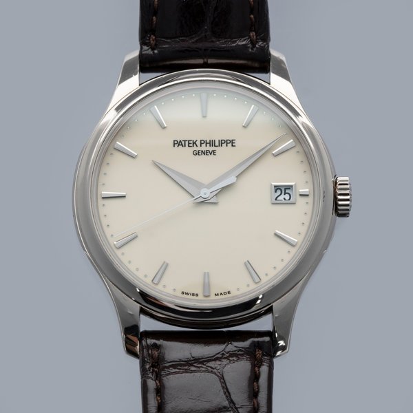 Patek Philippe Patek Philippe Hunter Case Calatrava 5227G 18k WG Box and Papers