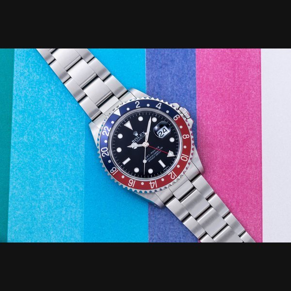 Rolex Rolex GMT-Master 'Pepsi Swiss Only'