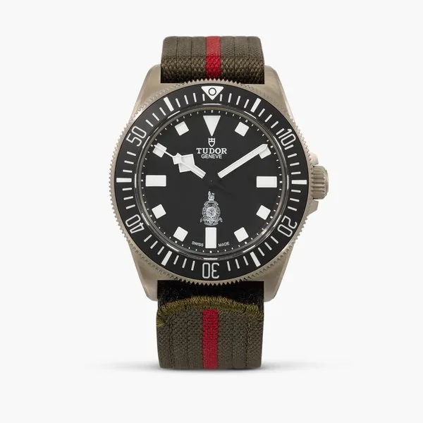 Tudor Pelagos ‘1664-2024 Royal Marines 360’, Reference 25717N | A limited edition titanium wristwatch made to commemorate the 360th anniversary of the British Royal Marines | Circa 2025 · 25717N