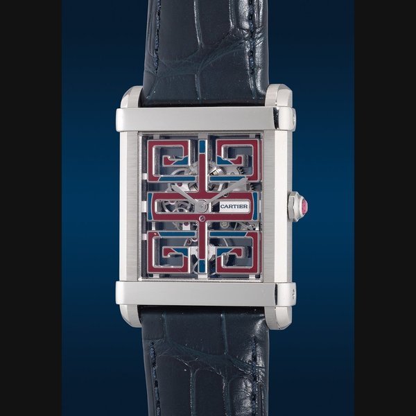 Cartier Cartier Ref. WHTA0015 Tank Chinoise, Cartier Privé