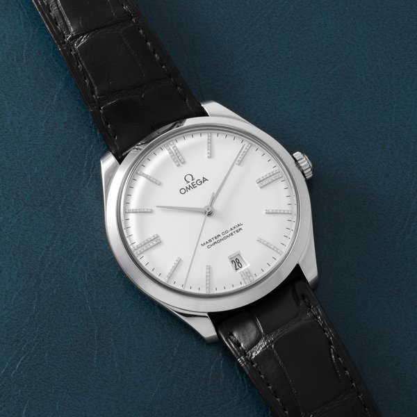 Omega Omega DeVille Trésor White Gold Diamond