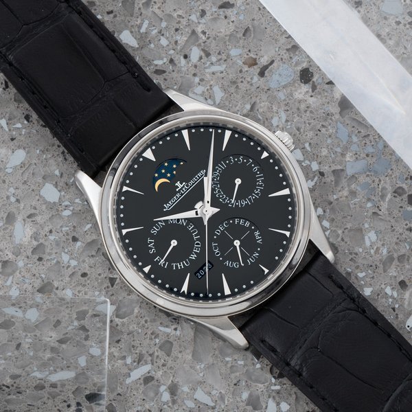 Jaeger LeCoultre Jaeger-LeCoultre Master Ultra Thin Perpetual Calendar Moonphase