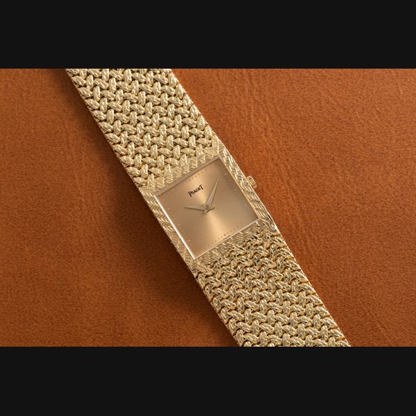 Piaget Black Tie Emperador