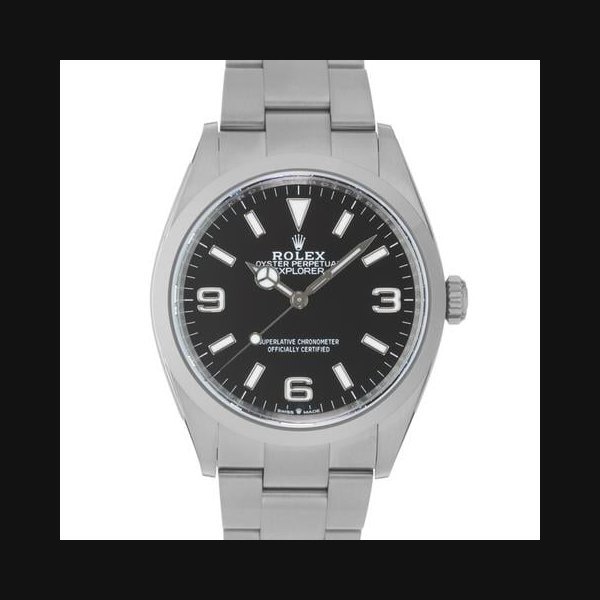 Rolex Rolex Explorer36 124270 Warranty 2022 Box/Paper