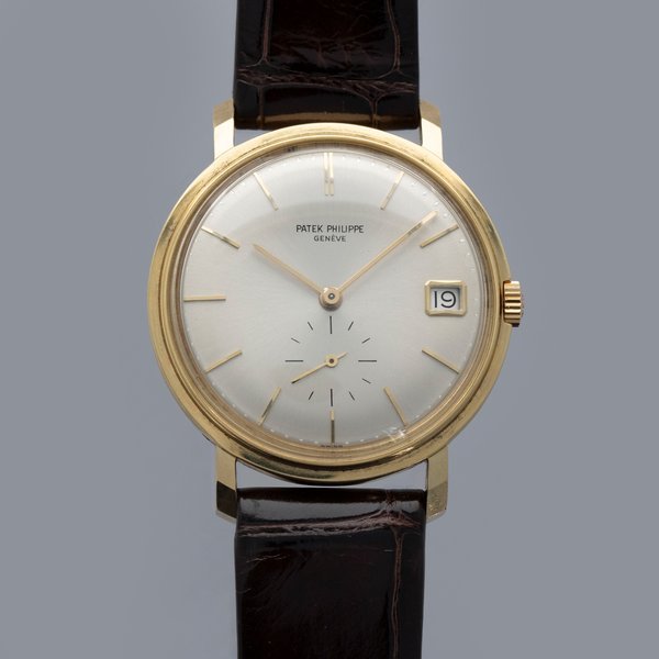 Patek Philippe Patek Philippe Calatrava 3445J 18k YG Extract of the Archives 