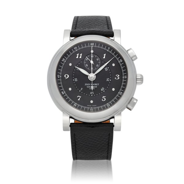 Jean-Mairet & Gillman 'Alexandre' | Stainless steel chronograph wristwatch | Circa 2005
