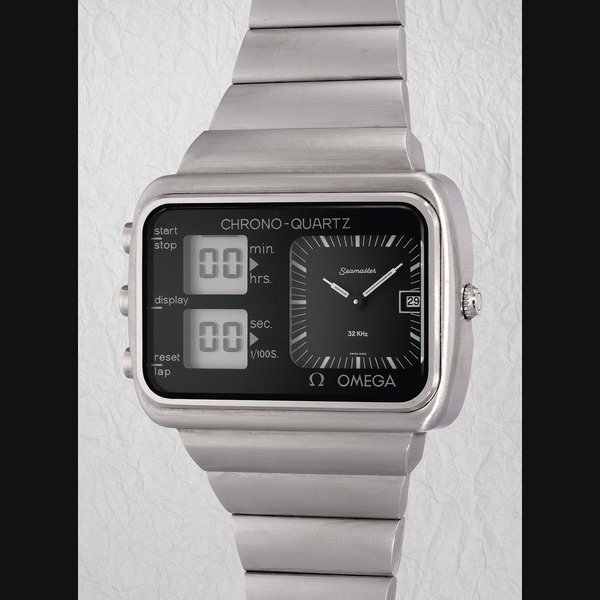 Omega Ref. ST 396.0839 Chrono-Quartz