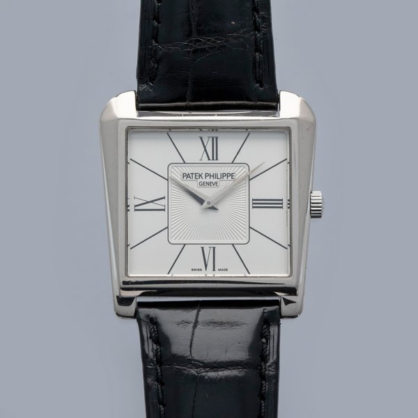 Patek Philippe Patek Philippe Gondolo Trapeze 5489G 18k WG