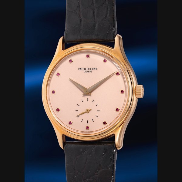 THE CONNOISSEUR Patek THE CONNOISSEUR Patek Philippe Ref. 3923SR Calatrava