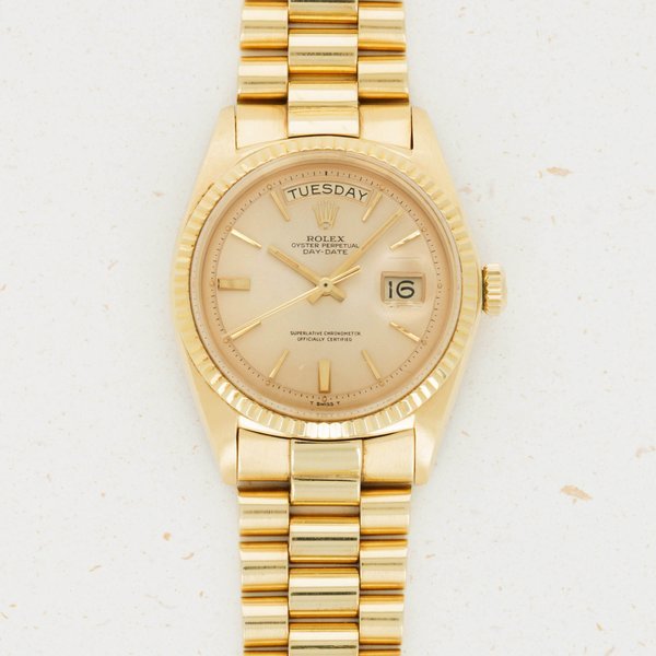 Rolex Rolex Day-Date Yellow Gold 1803 · 1803