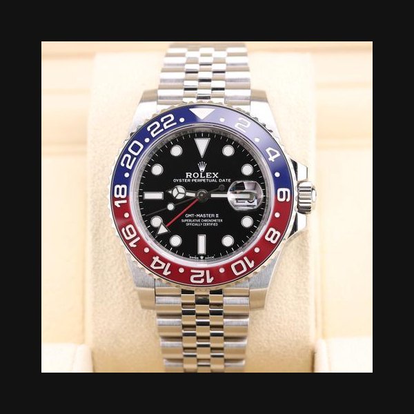Rolex Rolex GMT-Master IIPepsi Jubilee 126710BLRO 2021 Full Set Like New