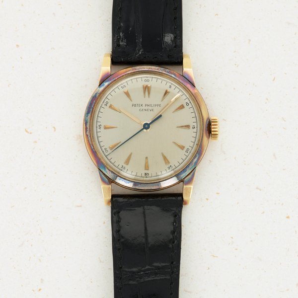 Patek Philippe Patek Philippe 18k Yellow Gold 2460