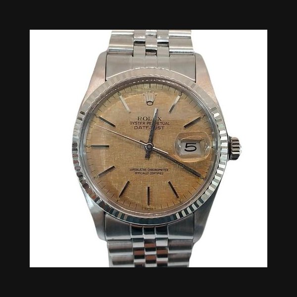 Rolex Datejust16014 Vintage Men's Watch 36mm [U]