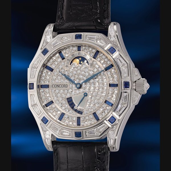 THE CONNOISSEUR Concord THE CONNOISSEUR Concord Saratoga Splendour Sapphirus