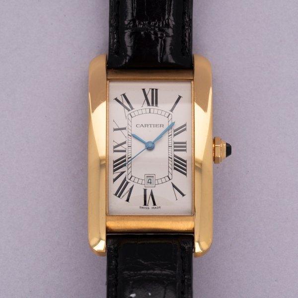 Cartier Cartier Tank Americaine 1740 18k YG · 1740