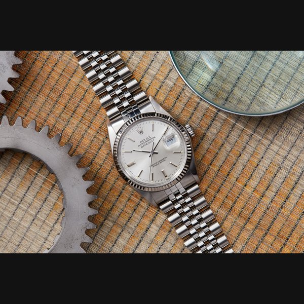 Rolex Datejust Quickset Ref. 16014