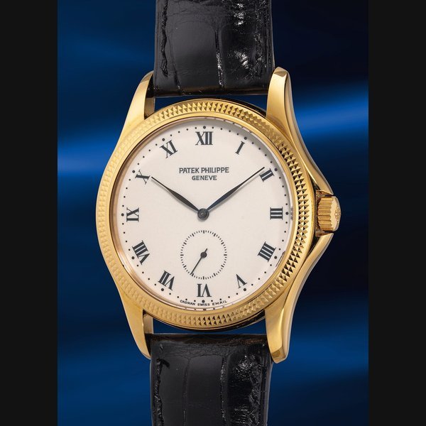 THE CONNOISSEUR Patek THE CONNOISSEUR Patek Philippe Ref. 5115J-001 Calatrava
