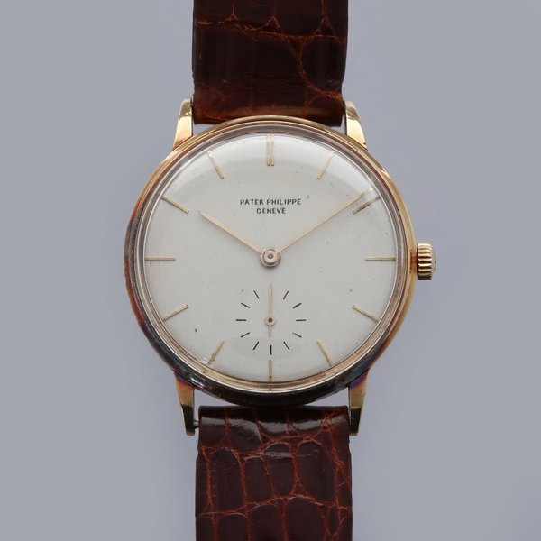 Patek Philippe Patek Philippe Manual-Wind Calatrava 3410 18k YG