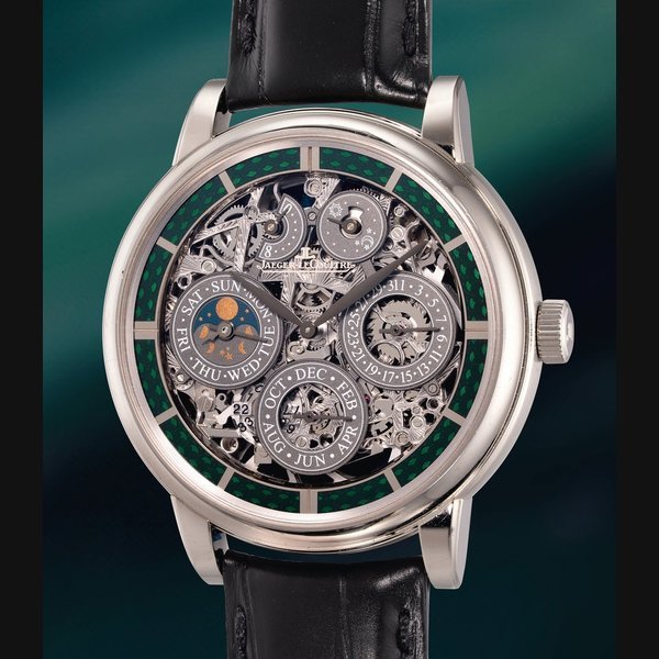Jaeger-LeCoultre Jaeger-LeCoultre Ref. Q5063540, 186.3.26.S Master Grande Tradition à Quantième Perpétuel 8 Jours SQ