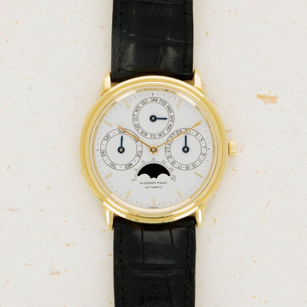 Audemars Piguet Audemars Piguet Quantieme Perpetual 5548BA 18k YG · 5548BA