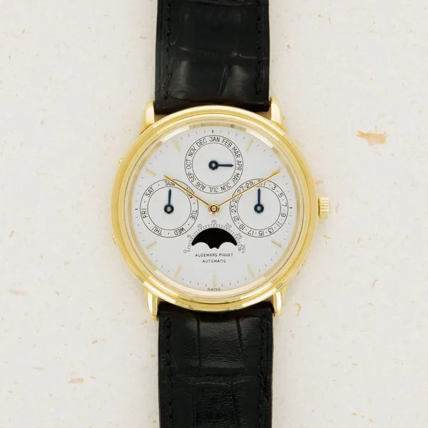 Audemars Piguet Audemars Piguet Quantieme Perpetual 5548BA 18k YG · 5548BA