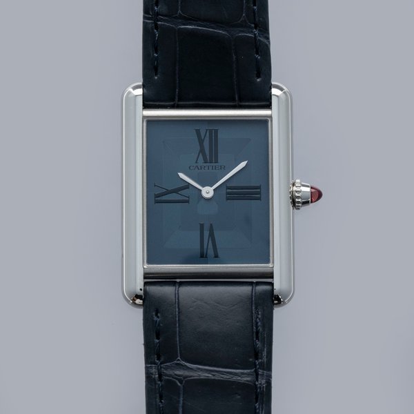 Cartier Cartier Tank Louis WGTA0121 Platinum Limited Edition · WGTA0121