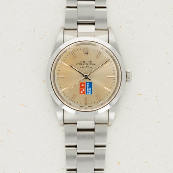 Rolex Rolex Dominos Air-King-14000 with Guarantee · 14000