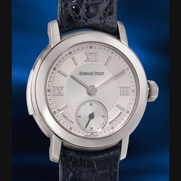 Audemars Piguet Audemars Piguet Ref. 25818PT.OO.D002XX.01 Jules Audemars, Repetition Minutes Carillon No. 1 · 25818PT.OO.D002XX.01